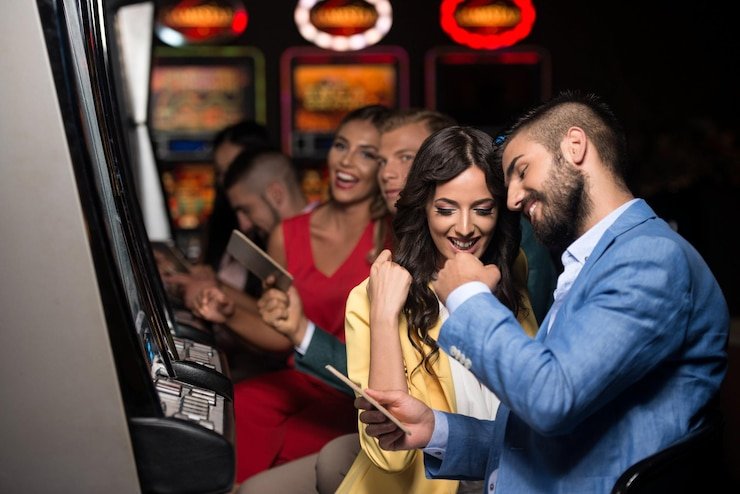 Bangladesh adult reviewing casino-style entertainment guides on phone