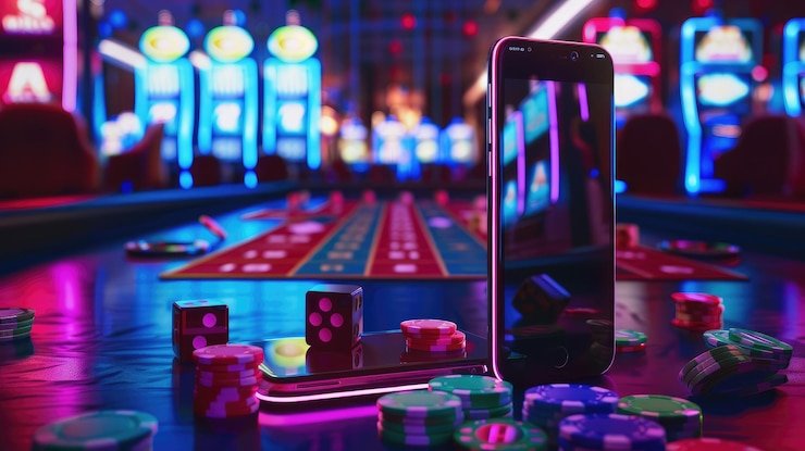 Comparison table beside clean entertainment navigation interface