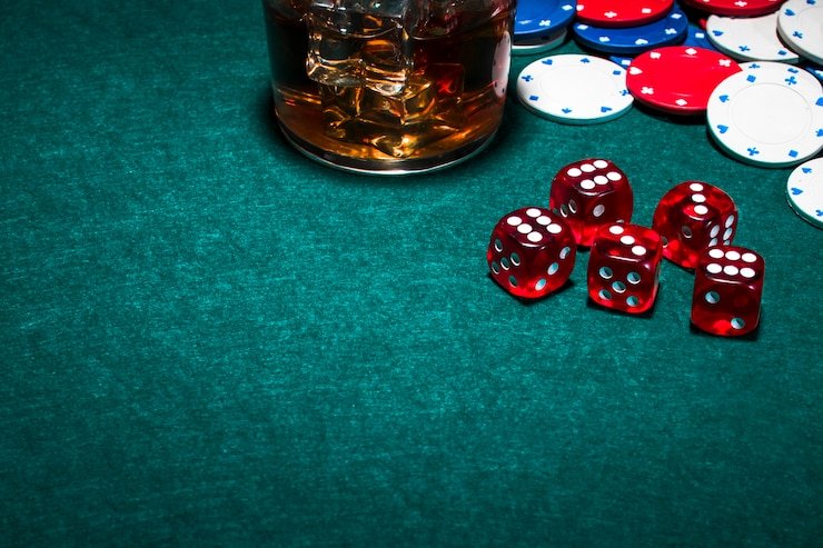 Responsible gaming limits panel for casino card game adults